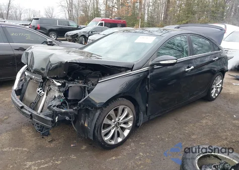 2012 Hyundai Sonata Limited 2.0T z USA, uszkodzony, nr VIN 5NPEC4AB3CH404311